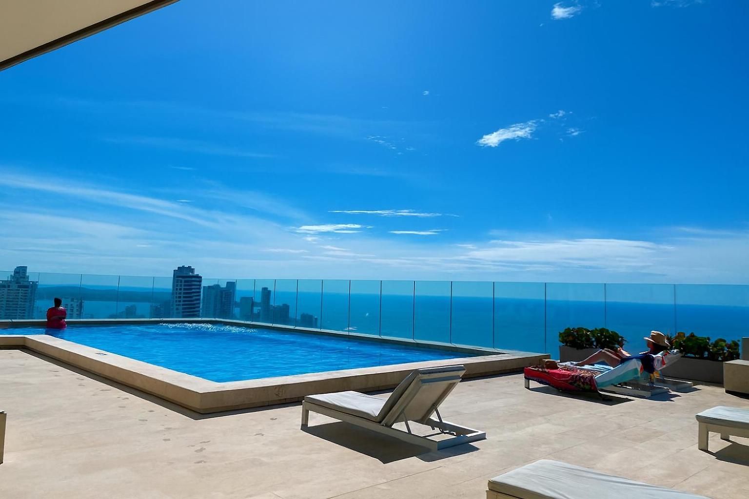 By Calamari Homes - Murano Elite 1901 Bocagrande Apartamento